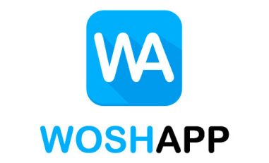 Woshapp's logotype.