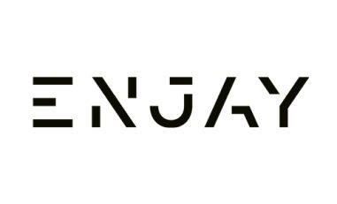 Enjay's logotype.