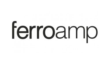 Ferroamp's logotype.