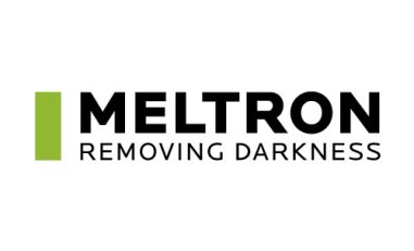 Meltron's logotype.