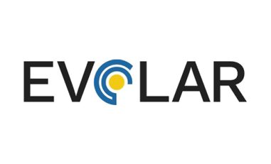 Evolar's logotype.