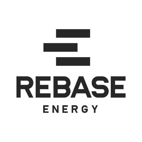 Rebase energy's logotype.
