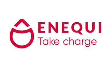 Enequi's logotype.