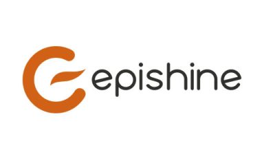 Epishine's logotype.