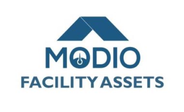 Modio's logotype.