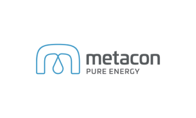 Metacon's logotyp.