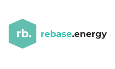 Rebase's logotype.