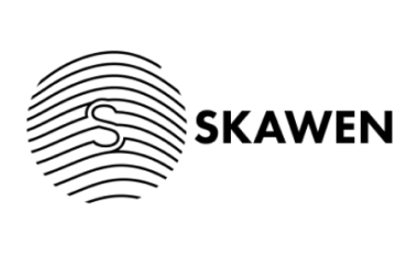 Skawen's logotype.