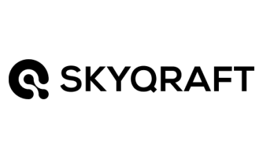 Skyqraft's logotype.