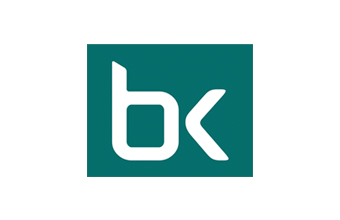 Logotype of BK.