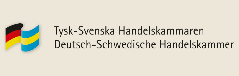 Tysk-Svenska handelskammaren's logotype.