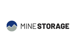 Mine storage's logotype.