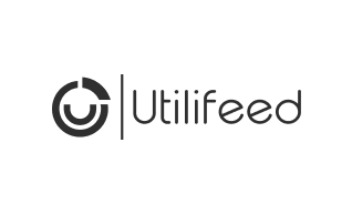 Utilifeed's logotype.