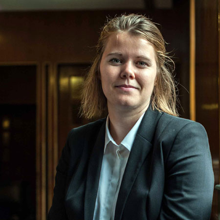Rebecka Andreasson. Photo.