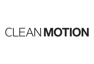 Clean motion's logotype.