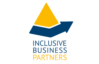 Inclusive business logotype.