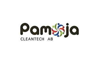 Pamoja's logotype.