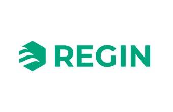 Regin's logotype.