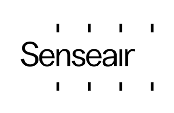 Senseair's logotype.