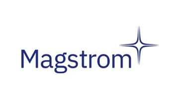 Magstrom's logotype.