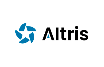 Altris' logotype.