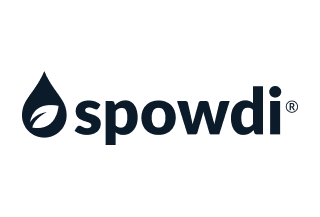 Spowdi's logotype.
