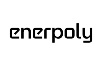 Enerpoly's logotype.