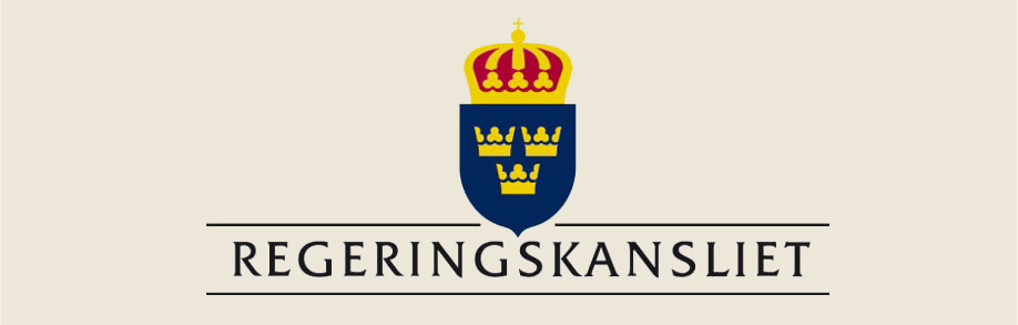Logotype of Regeringskansliet.