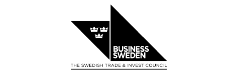 Logotype of Business Sweden.