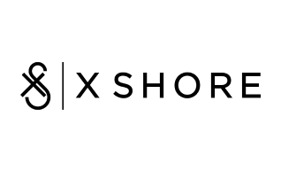 x shore's logotype.