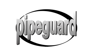 Pipeguard's logotype.