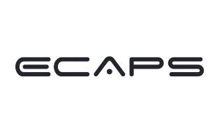 Ecaps logotype.
