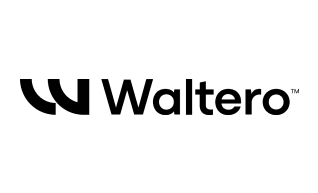 Waltero's logotype.