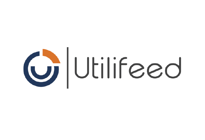 Utilifeed's logotype.