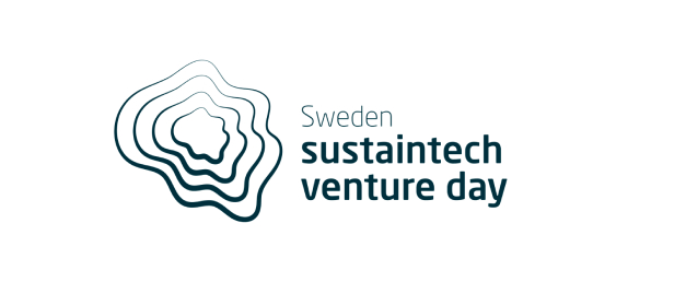 Sweden sustaintech venture day's logotype.