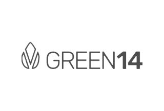 GREEN14's logotype.