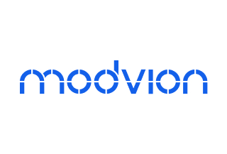 Modvion's logotype.