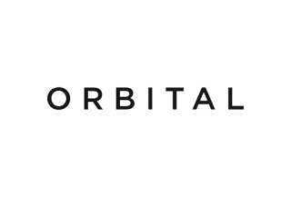 Orbital's logotype.