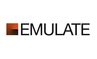 Emulate's logotype.